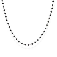 Necklace Amen Woman Romance in Silver Cristallo CLBN45 - CLBN45
